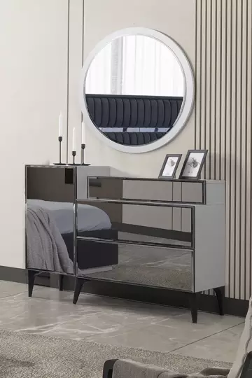 Yatak Odası Aynalı Şifonyer